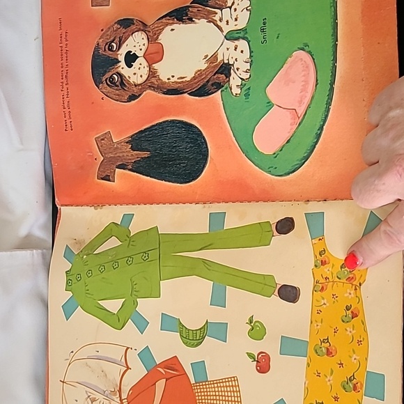 Freckles paper doll - Picture 4 of 9